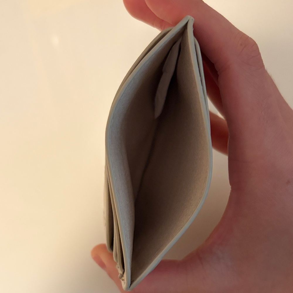 Charles & Keith Cream Card Holder - Picture 3 of 3